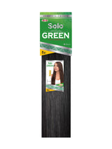 Beauty Elements Solo Green 100% Human Hair Yaki (Buy 1 Get 50% OFF on your Second Item)