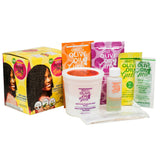 ORS Olive Oil Girls Soft Curls No-Lye Creme Texture Softening System Kit (Pack of 1)