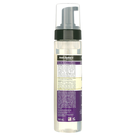 Aunt Jackie's Frizz Patrol Mousse 8.5 oz
