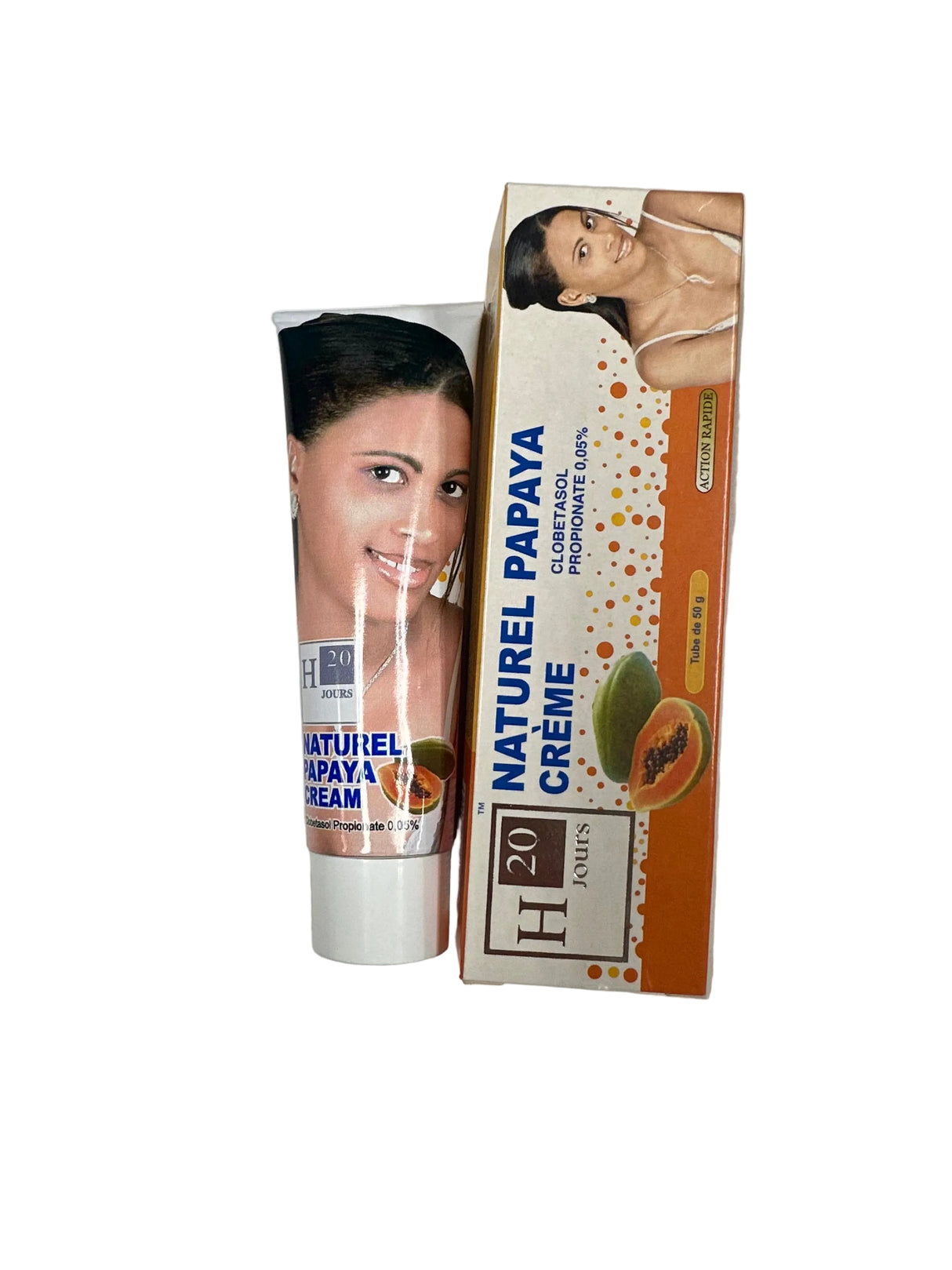 H20 Jours Papaya Cream