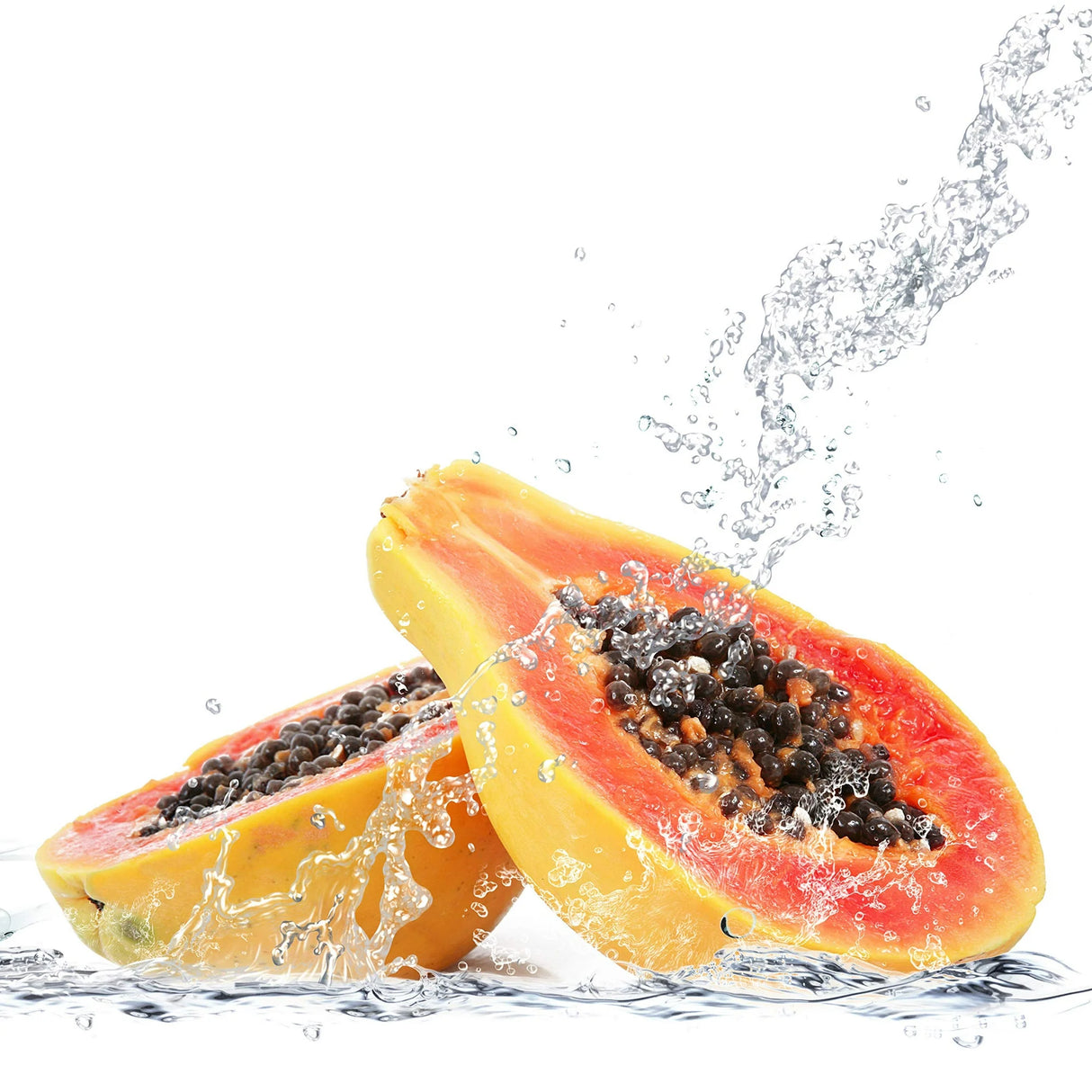 Organic Essence Papaya Bar Soap Cleansing Clarifies Skin, Promotes Healthy Glow 2.81 oz
