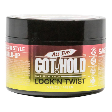 Ebin Lock N Twist Gel Strong Hold for Braids & Twists