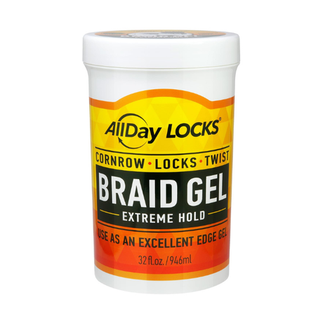 ALL DAY LOCKS BRAID GEL 32oz