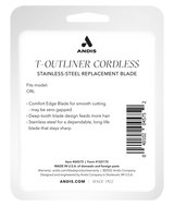 ANDIS GTX-EXO CORDLESS DEEP TOOTH-3