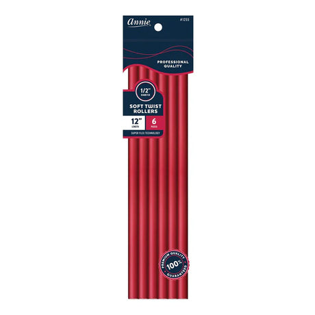 Annie Soft Twist Roilers 12"