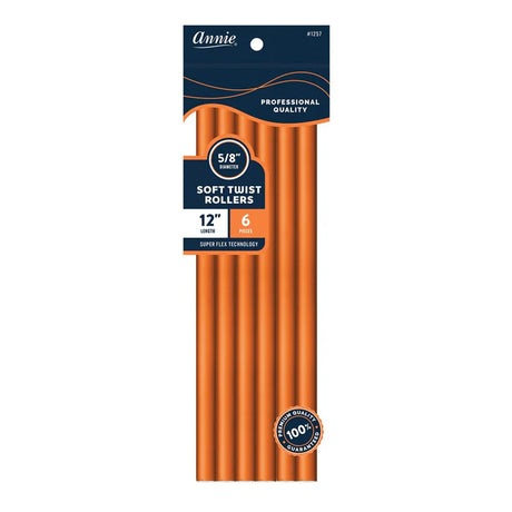 Annie Soft Twist Roilers 12"