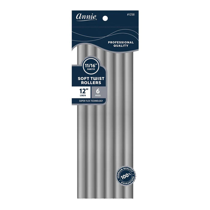 Annie Soft Twist Roilers 12"