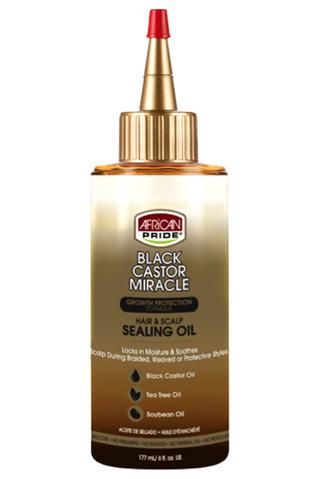 African Pride BCM Hair & Scalp Sealing Oil 6 oz