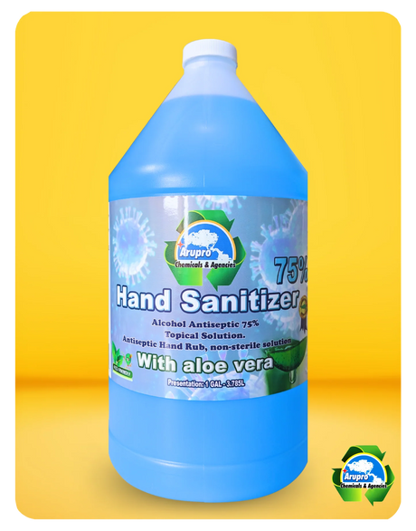 ARUPRO HAND SANITIZER 3.785L