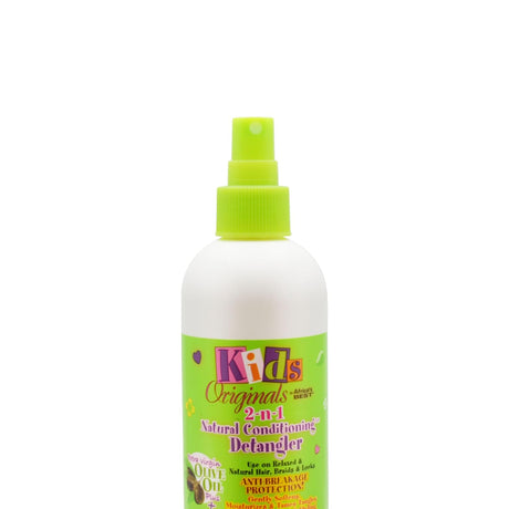 A/Best Kids Org Olive 2-in-1 Conditioner Detangler 12oz Gentle Nourishing Hair Care-1