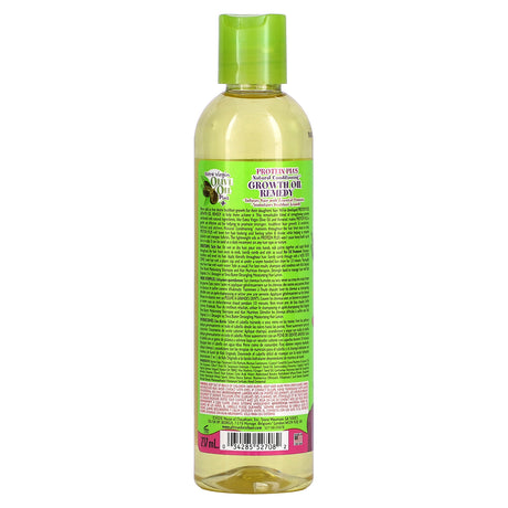 A/Best Kids Org Olive Growth Oil Remedy 8oz Nourishing Strengthening Hair Treatment