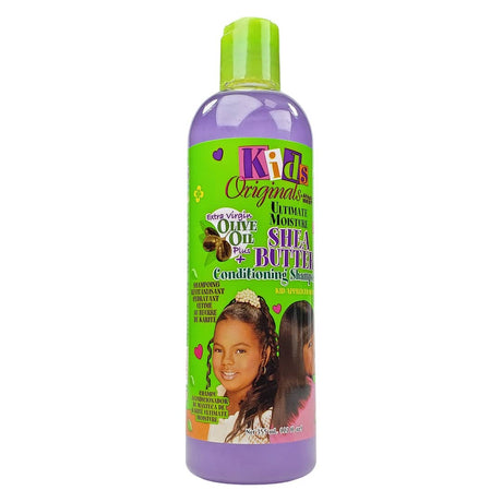 A/Best Kids Org S/Butter Cond Shampoo 12oz Gentle Moisturizing Hair Cleanser-1