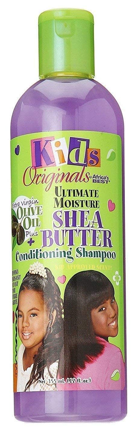 A/Best Kids Org S/Butter Cond Shampoo 12oz Gentle Moisturizing Hair Cleanser