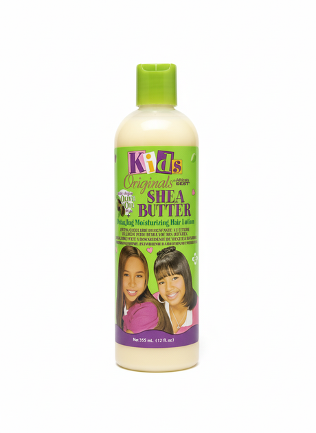 A/Best Kids Org S/Butter Hair Lotion 12oz Nourishing Moisturizing Styling Cream