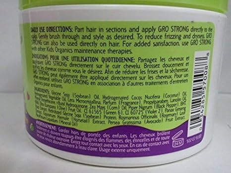 Africa's Best Kids Original GRO Strong Triple Action Therapy 7.5 oz-1