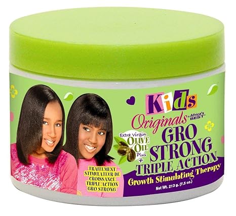 Africa's Best Kids Original GRO Strong Triple Action Therapy 7.5 oz-2