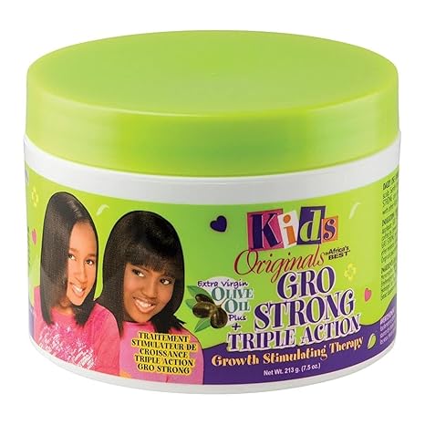 Africa's Best Kids Original GRO Strong Triple Action Therapy 7.5 oz