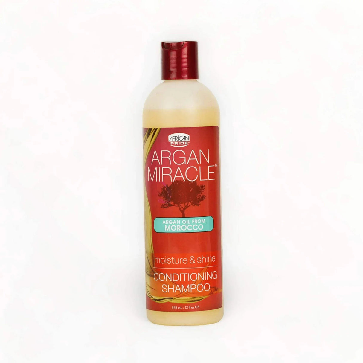 African Pride Argan Miracle Shampoo 12 oz
