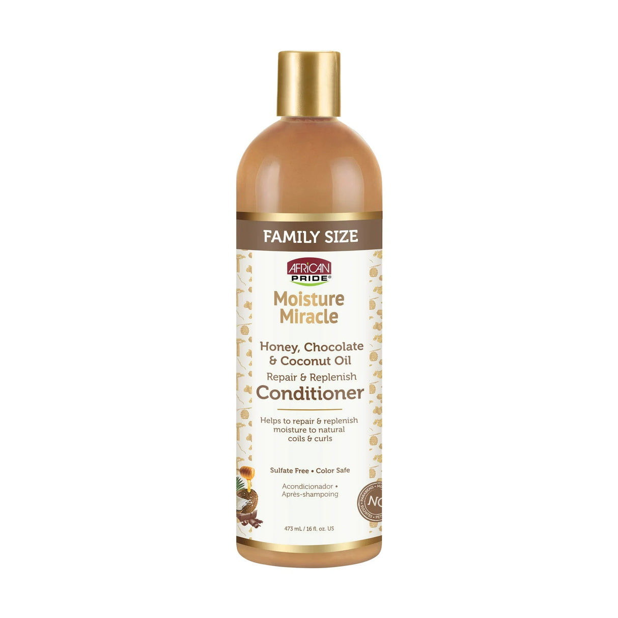 African Pride Moisture Miracle Conditioner 16 oz