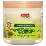 African Pride Olive Miracle Anti Breakage Strenghening Treatment 6 oz
