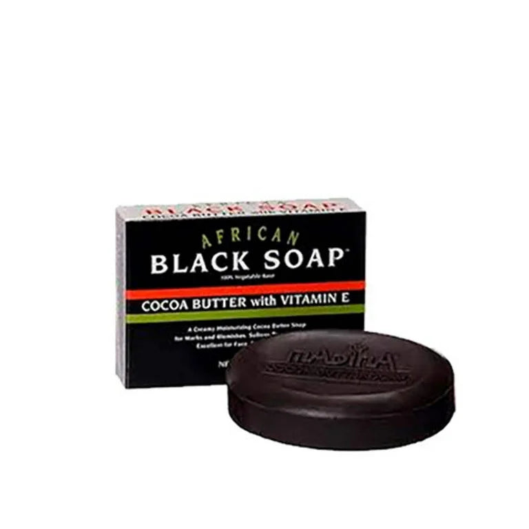 African Formula Black Soap Cocoa Butter V E-1