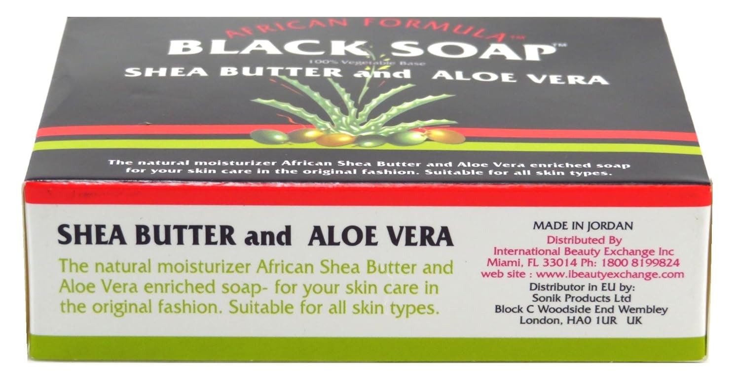 African Formula Black Soap Cocoa Butter V E-3