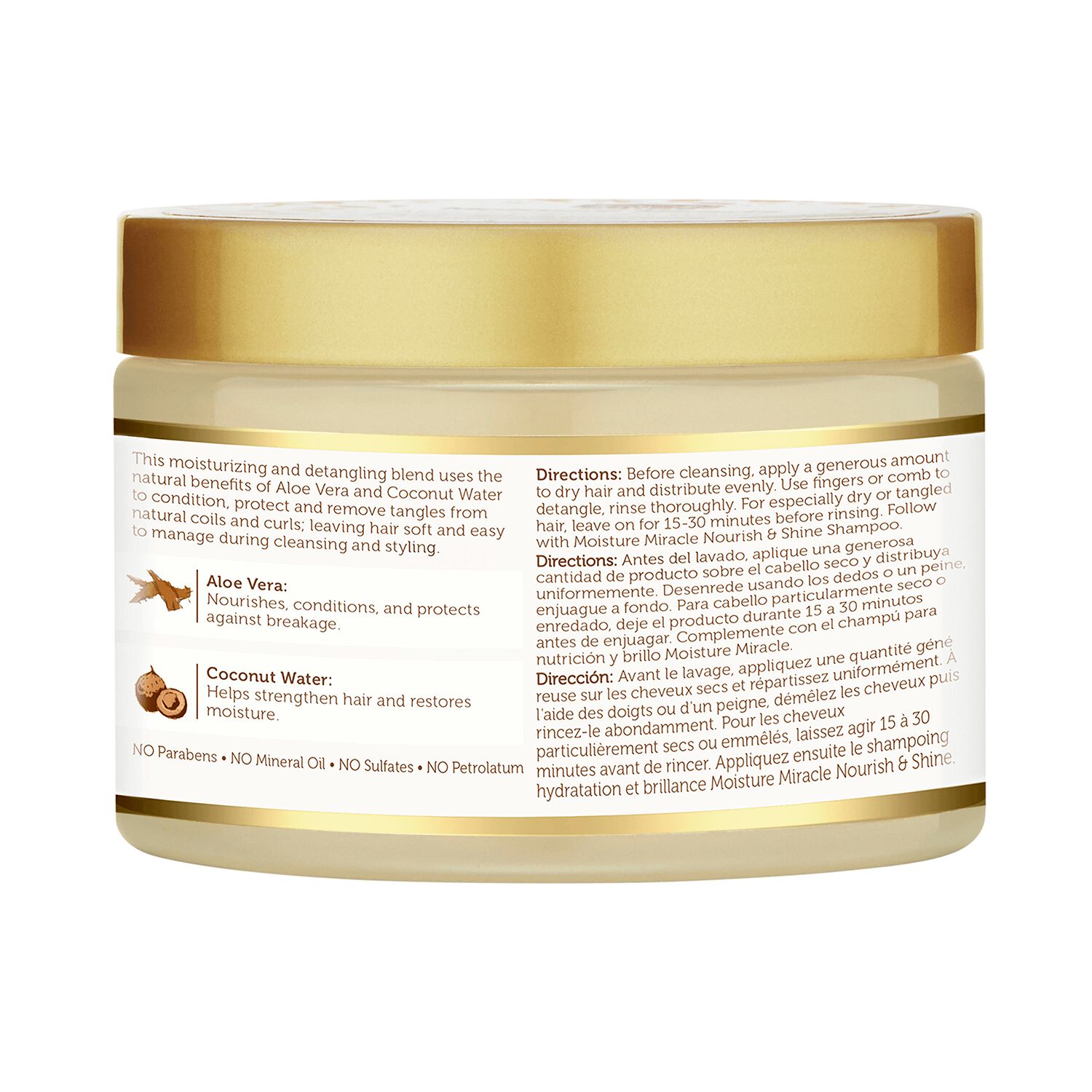 African Pride Detangle Pre-Shampoo 12oz, African Pride aloe vera coconut pre shampoo, detangling pre shampoo treatment, aloe vera coconut hair care, African Pride detangle hair treatment, pre shampoo for easy detangling, moisturizing pre shampoo for natural hair