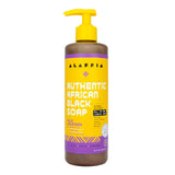 Alaffia African Black Soap Wild Lavender 16oz