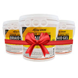 All day lock braiding gel 64oz 3 pieces