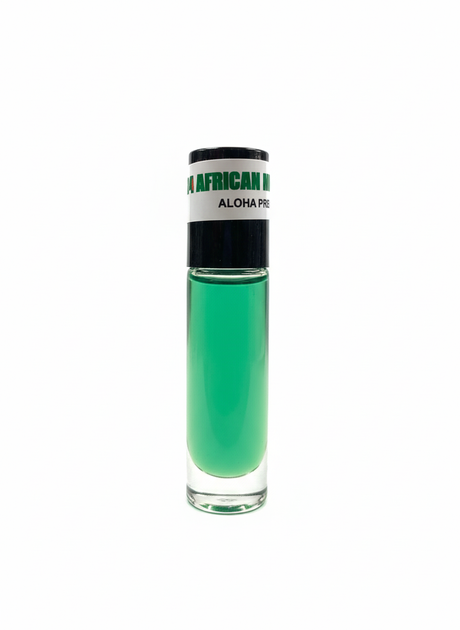 Aloha Premium African Musk Green Unisex Perfume Fresh & Earthy Elegance