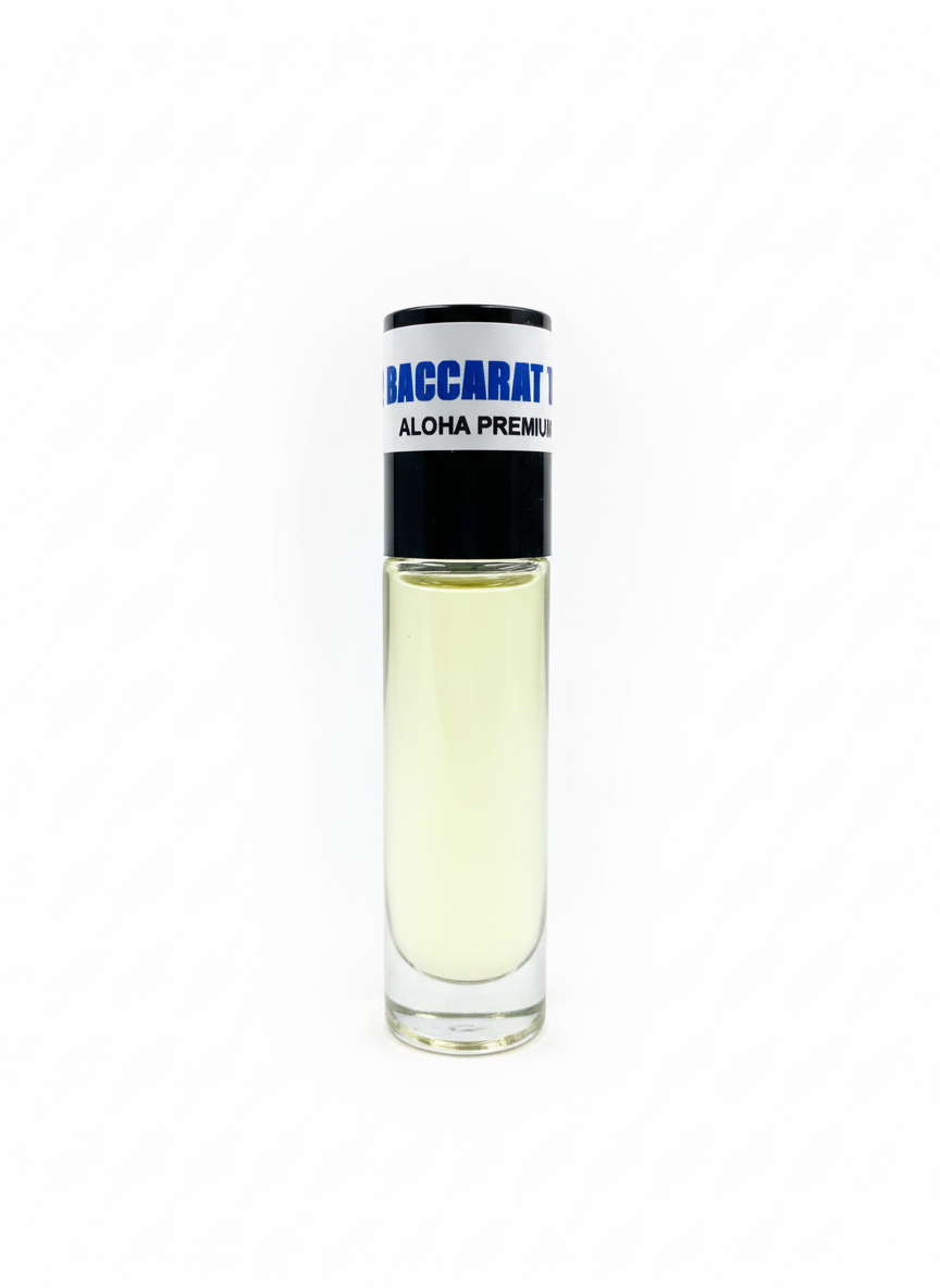 Aloha Premium Baccarat Yellow Men Perfume Bold & Sophisticated Fragrance