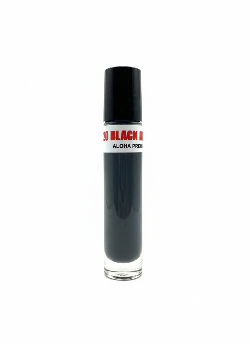 Aloha Premium Black Butter Unisex Perfume Warm, Exotic & Long-Lasting Fragrance