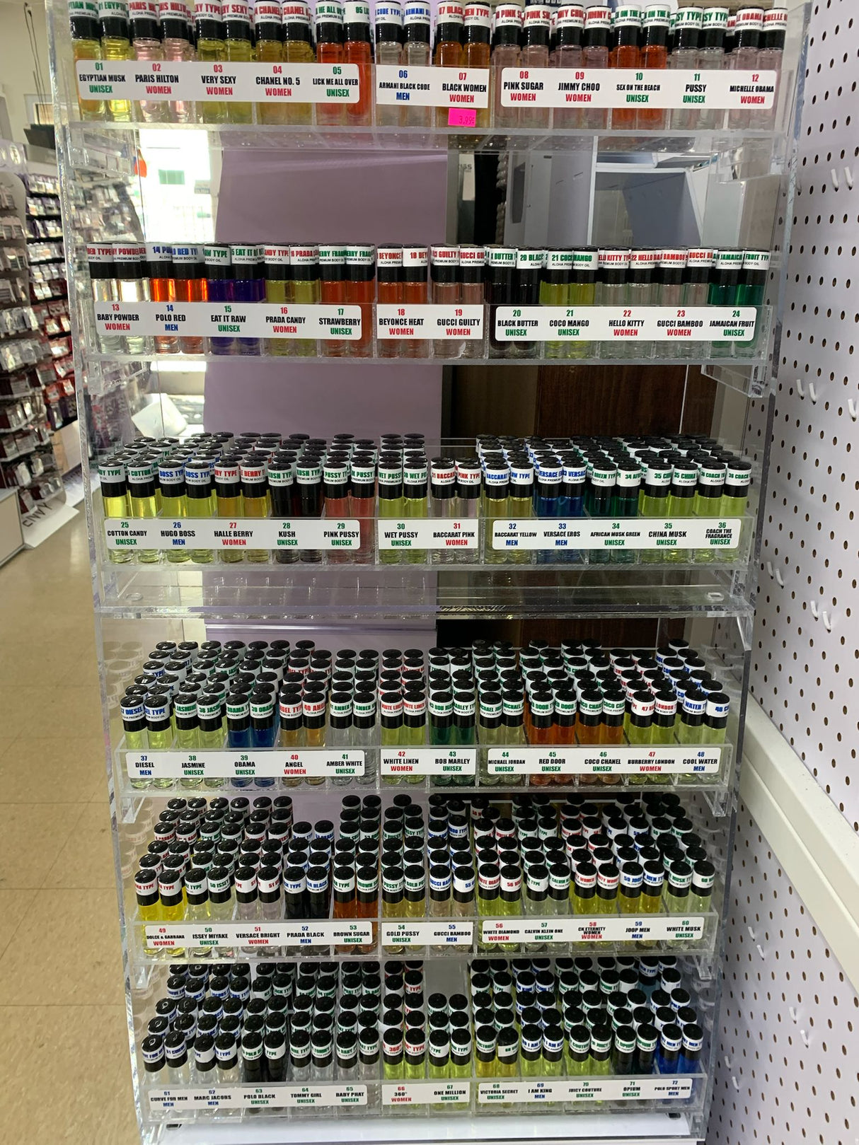 Aloha Premium Collection CK Eternity Women Perfume2