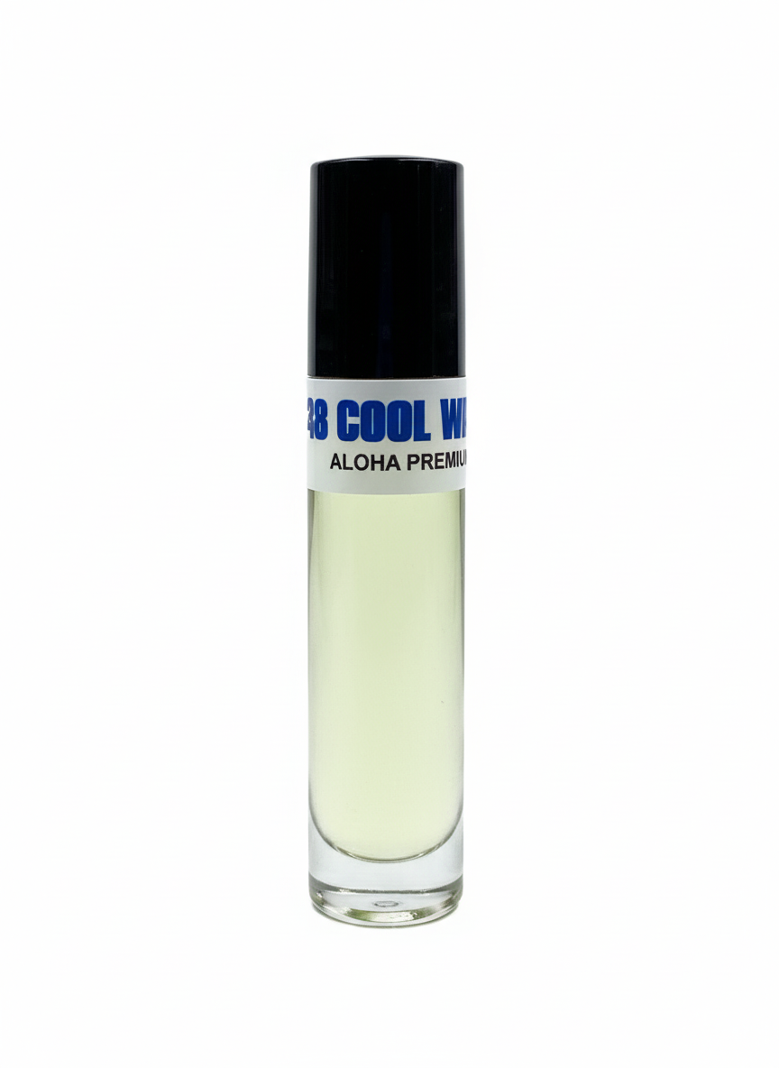 Aloha Premium Cool Water Men Perfume Fresh & Aquatic Fragrance