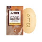 Ambi Cocoa Butter Cleansing Soap 3.5oz, Ambi cocoa butter soap, moisturizing cleansing soap, hydrating skin soap, Ambi soap for dry skin, cocoa butter skin care soap, softening soap for smooth skin, Ambi moisturizing soap, soap for healthy glowing skin, nourishing cocoa butter soap, daily use cleansing soap, gentle skin soap, Ambi 3.5oz cocoa butter soap, soap for rough dry skin, natural skin care soap, hydrating body soap