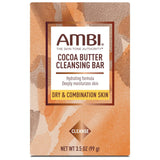 Ambi Cocoa Butter Cleansing Soap 3.5oz, Ambi cocoa butter soap, moisturizing cleansing soap, hydrating skin soap, Ambi soap for dry skin, cocoa butter skin care soap, softening soap for smooth skin, Ambi moisturizing soap, soap for healthy glowing skin, nourishing cocoa butter soap, daily use cleansing soap, gentle skin soap, Ambi 3.5oz cocoa butter soap, soap for rough dry skin, natural skin care soap, hydrating body soap