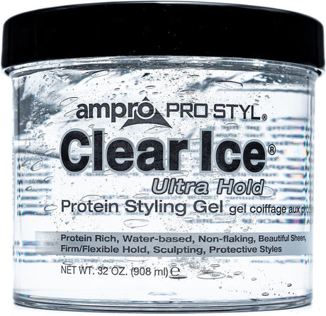 Ampro Gel Clear Ice 32Oz