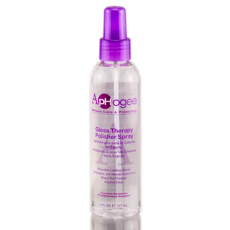 Aphogee Gloss Theraphy Polisher Spray 6 oz