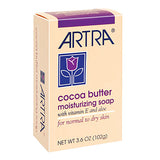 Artra Cocoa Butter Moisturizing Soap 3.6oz, Artra cocoa butter soap, moisturizing soap bar, hydrating skin soap, Artra butter soap for dry skin, cocoa butter skin care soap, softening soap for smooth skin, Artra moisturizing soap, soap for healthy glowing skin, nourishing cocoa butter soap, daily use moisturizing soap, gentle skin soap, Artra 3.6oz cocoa butter soap, soap for rough dry skin, skin moisturizing bar, natural skin care soap, hydrating body soap