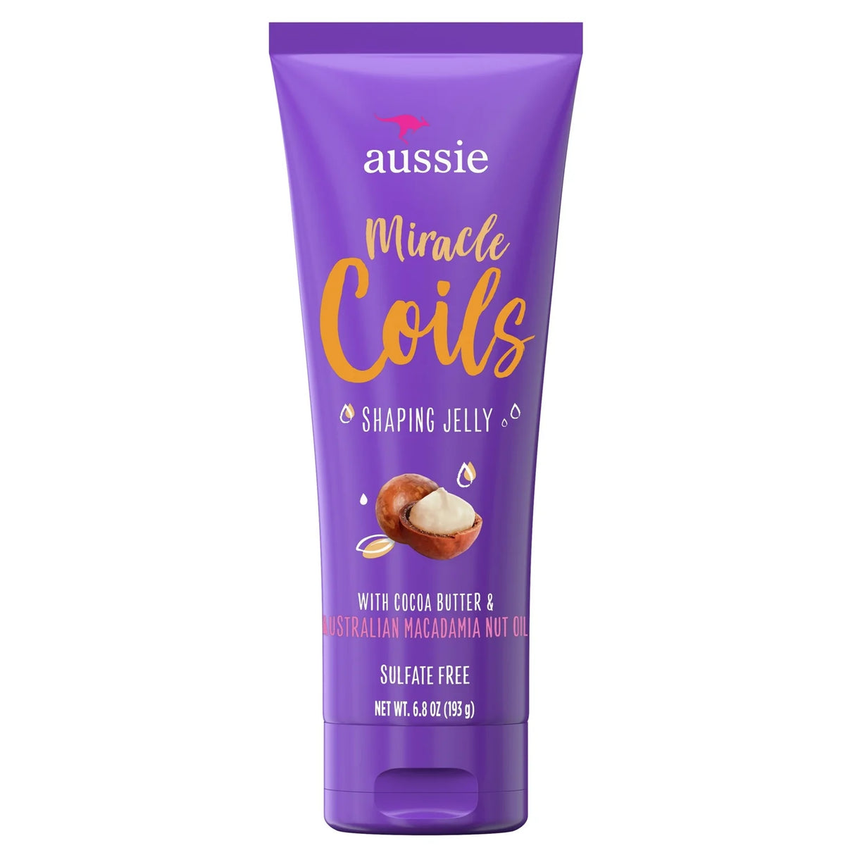Aussie Miracle Coils Shaping Jelly - 6.8 oz