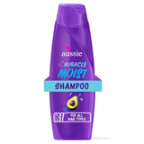 Aussie Miracle Shampoo 12.1oz, Aussie moisturizing shampoo, hair repair shampoo, nourishing shampoo for damaged hair, Aussie Miracle hair care, hydrating shampoo for dry hair, shampoo for soft smooth hair, daily use shampoo, Aussie Miracle 12.1oz, shampoo for healthy hair, hair strengthening shampoo, gentle cleansing shampoo, Aussie hair repair shampoo, natural hair care shampoo, sulfate-free shampoo, shampoo for frizz control, hydrating hair treatment shampoo