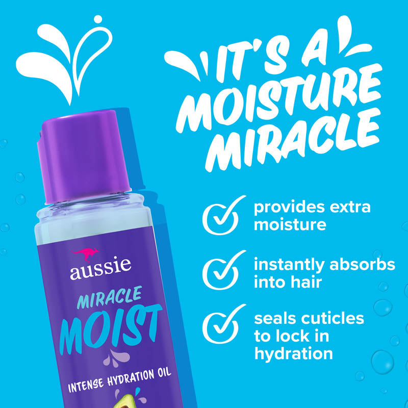 Aussie Miracle Coils Nourishing Oil – 3.2 fl oz
