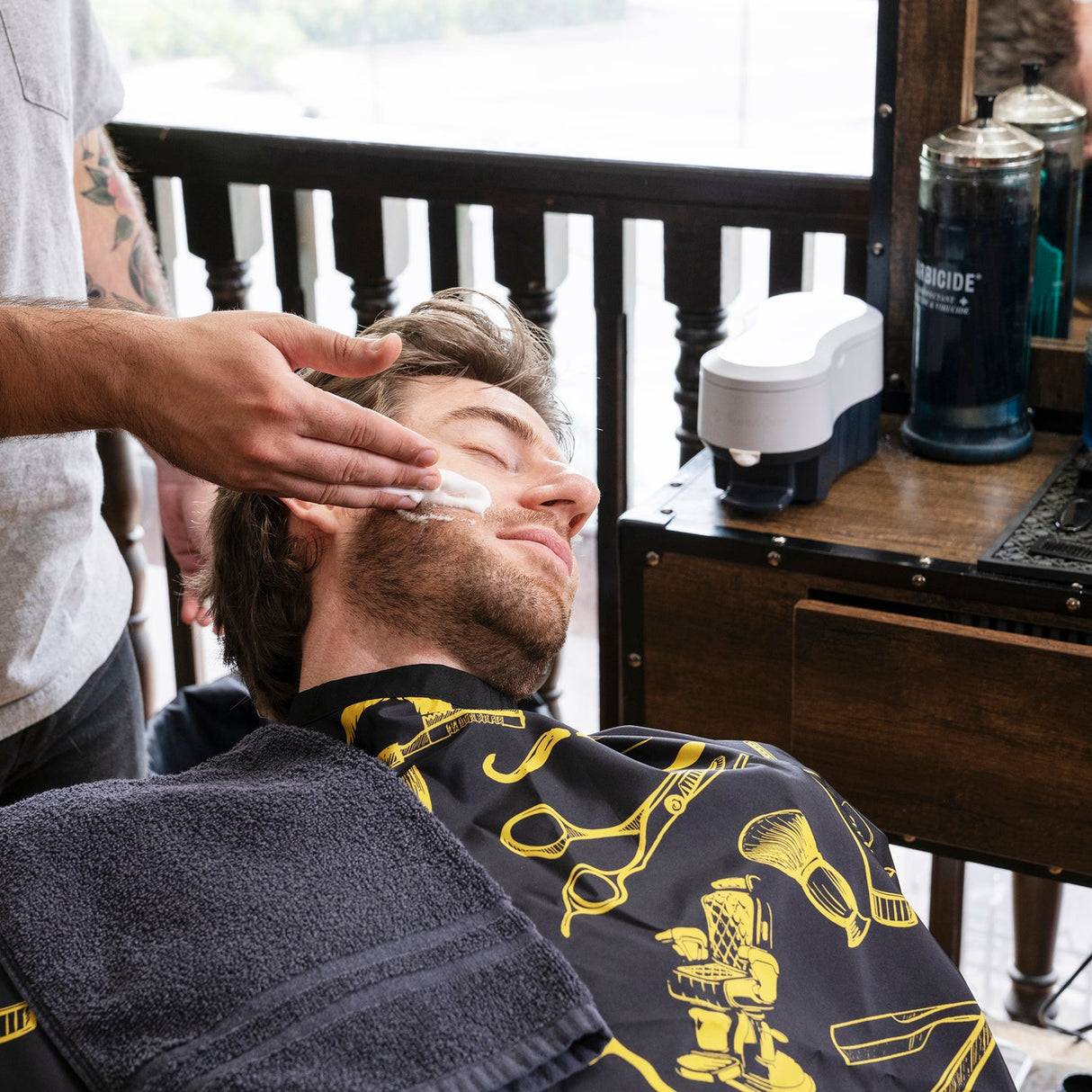 CAMPBELL'S LATHER KING MACHINE