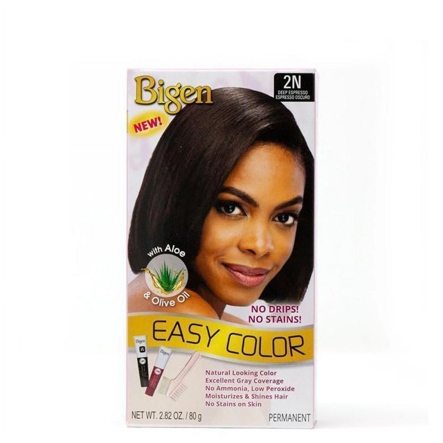 BIGEN EASY COLOR PERMANENT HAIR COLOR - COLORS AVAILABLE – Diamond ...