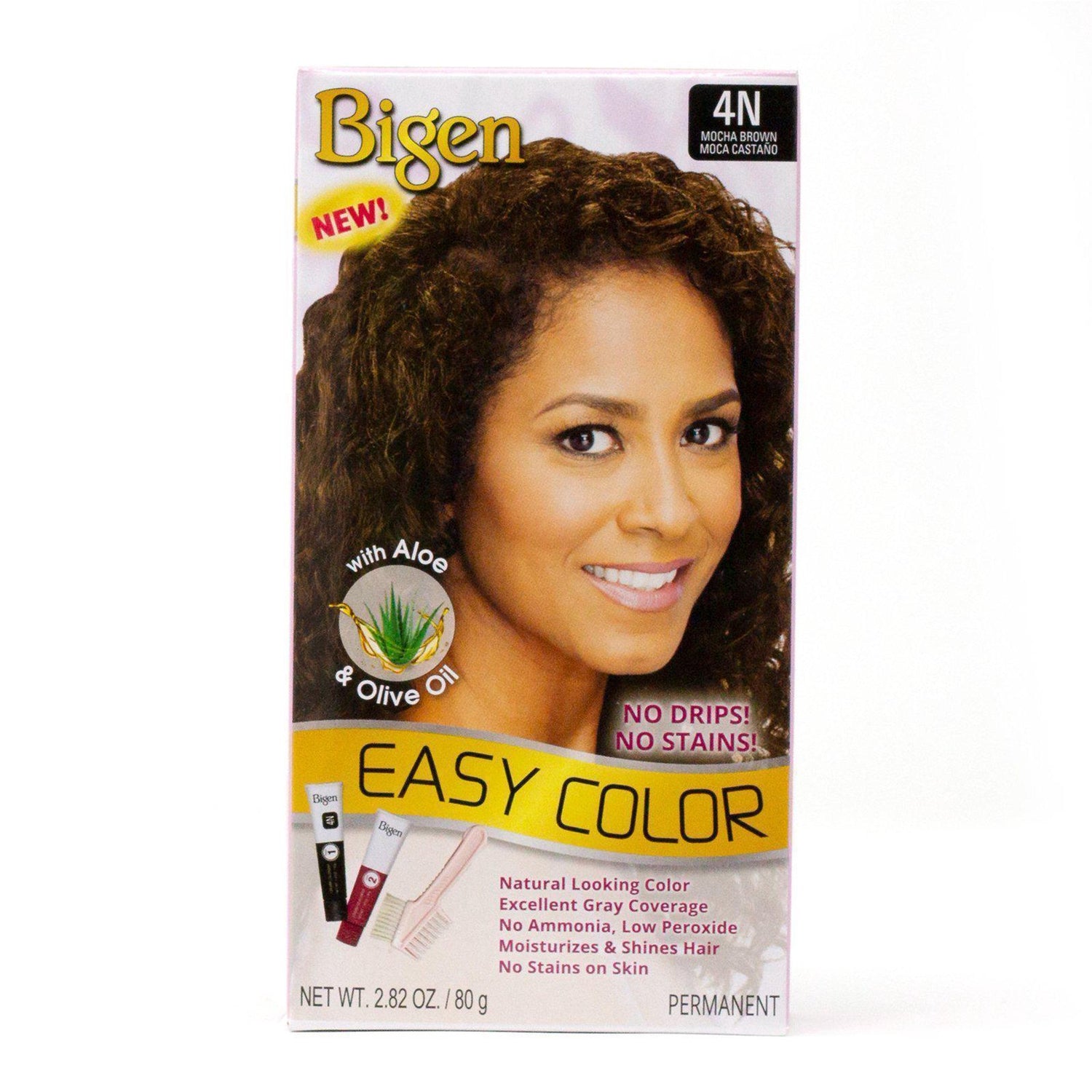 BIGEN EASY COLOR PERMANENT HAIR COLOR - COLORS AVAILABLE – Diamond ...