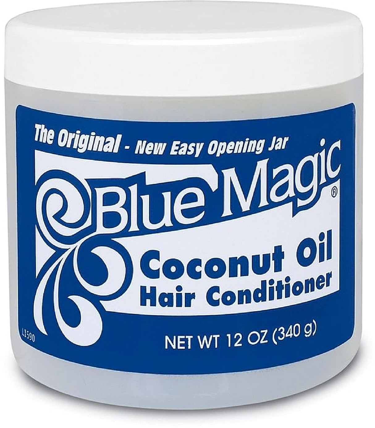 BLUE MAGIC COCOUNT OIL HAIR CONDITIONER - 12OZ