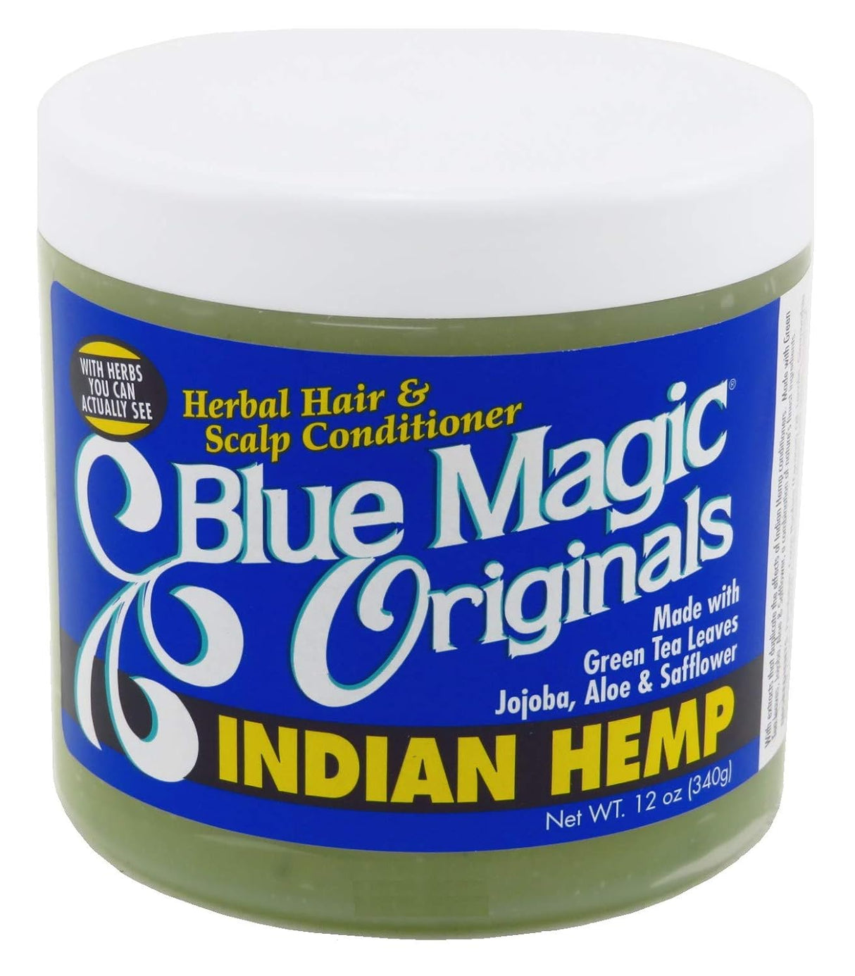 BLUE MAGIC INDIAN HEMP CONDITIONER - 12OZ