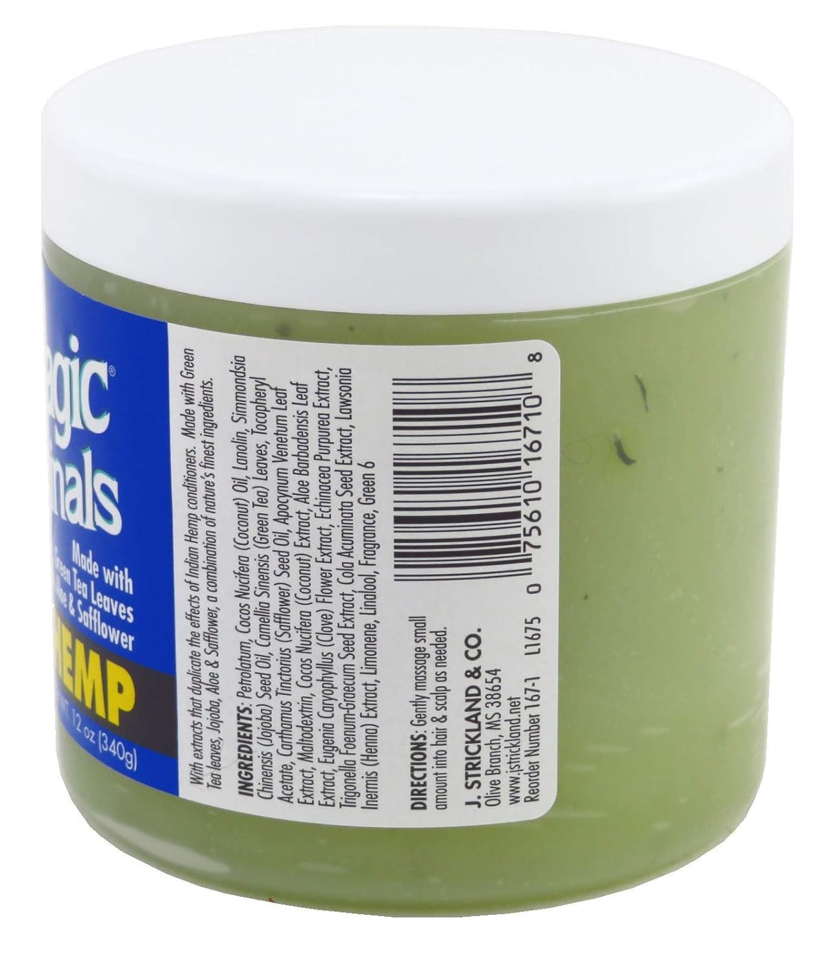 BLUE MAGIC INDIAN HEMP CONDITIONER - 12OZ