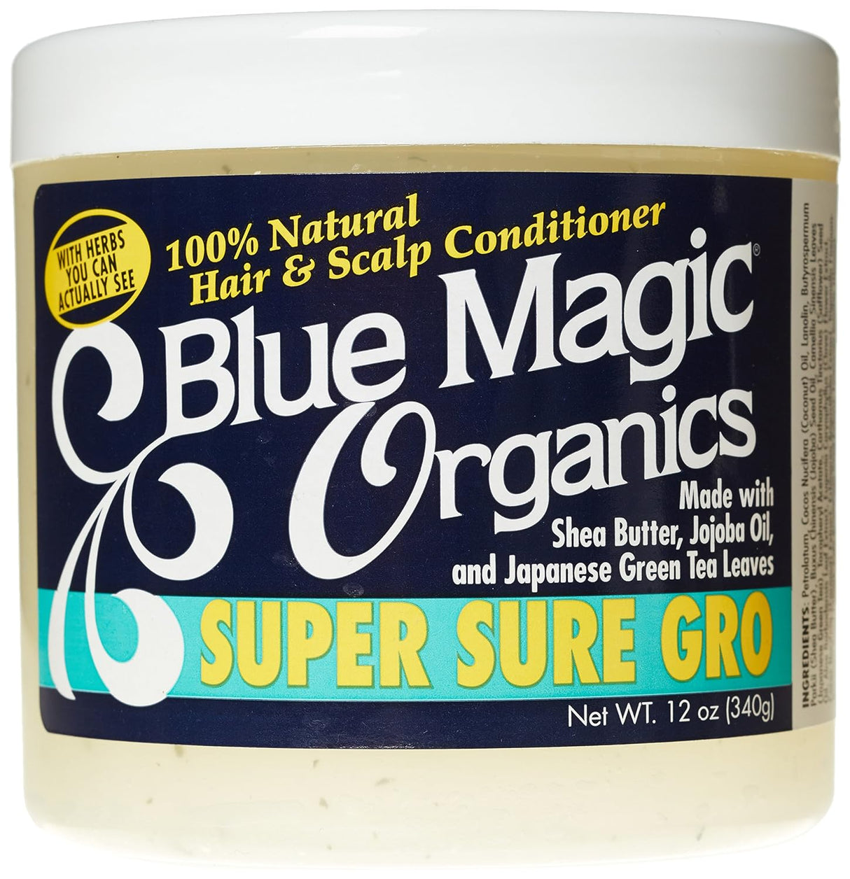 BLUE MAGIC ORIGINALS SUPER SURE GRO - 12OZ