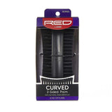 RED BY KISS INJECTION BOAR BRUSH DUAL